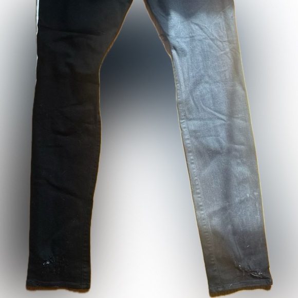 Amiri track stack black with white track stripes like new 38w thrasher denim - Picture 6 of 16